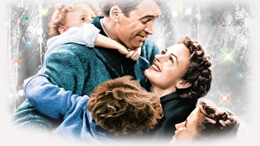 It's a Wonderful Life (1946), James Stewart, Donna Reed